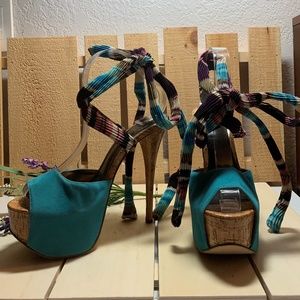 Kameelah Espadrilles by Scene - Size 6 1/2